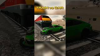 TRAIN vs CAR | CAR PARKING MULTIPLAYER #cpm #carparking