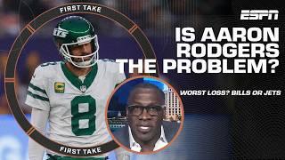 'Aaron Rodgers is playing TERRIBLE' ️ Shannon Sharpe on the Jets' loss to the Vikings | First Take