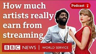 How musicians make money from streaming - What in the World podcast, BBC World Service