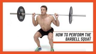 How to Perform the Barbell Squat with Perfect Form | Menshealth UK