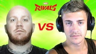 Ninja 1v1 TimTheTatman in Marvel Rivals