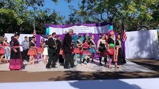 Line Dance at Long Beach Hmong New Year 2021 - 2022