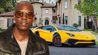 Dave Chappelle's Lifestyle & Net Worth 2024 (Cars, Houses, Hobbies & Charity Work)