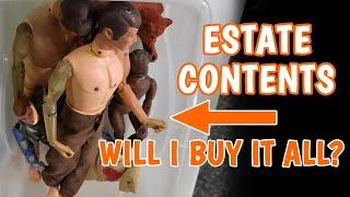 Picking an estate full of antiques & more. Will they sell me everything?