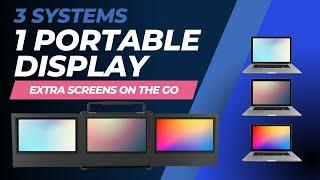 How to Add Extra Displays While On the Go - BCCD Portable Display Solution
