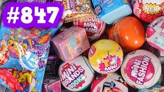 Random Blind Bag Box #847 - Holiday Squishmallows, Miniverse Make It Mini, Foodie Mini Brands