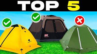  TOP 5 BEST EXTREME COLD WEATHER TENTS 2025 | Best TENTS for WINTER CAMPING