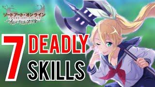 Beginners Friendly Secret Technique to Increase Your Damage in SAOIF (Sub Indonesia)