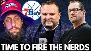 The Sixers are HORRIBLE and it's because Daryl Morey and Nick Nurse are NERDS.