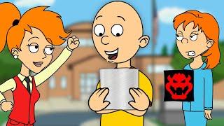 BEST Behavior Chart Day/Caillou Gets The Platinum Card