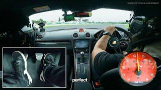 718 Cayman GT4 + Footcam / Porsche Trackday