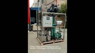 3T tube ice machine