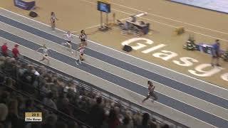 SPAR British Athletics Indoor Championships - Womens 200m