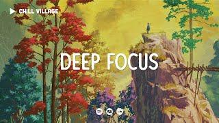 Immerse in Calm  Lofi Deep Focus Work/Study Concentration [chill lo-fi hip hop beats]