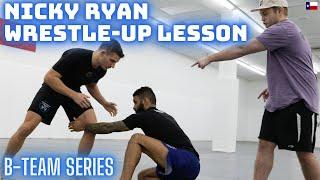 The Merge Ep. 64 -  Nicky Ryan's Wrestle Up into Ashi Garami Series - Wrestling For BJJ