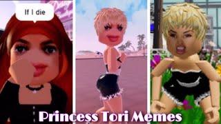 Try Not To Laugh | Royale High | Part 3 | 10 Minutes Of My Memes | Princess Tori | Roblox