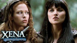 Xena Fights Side by Side with the Amazons | Xena: Warrior Princess