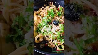 Upgrade your Alio Olio, Easy Fifteen minute recipe #plantbasedrecipes #veganpasta #spaghettirecipe