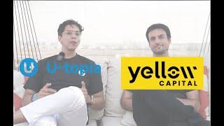 Yellow Capital's CEO, Camille Meulien, discusses #crypto market with U-topia's CEO, Emmanuel Quezada