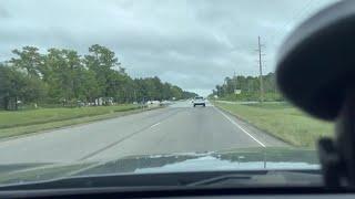 LOOK: Storm causes flooded, washed out roads in Brunswick County