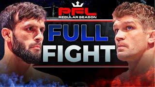 Lightweight Title-Decider! | Gadzhi Rabadanov v Brent Primus | Full Fight | PFL 2024 Championship