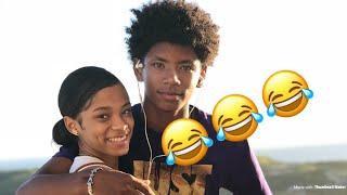 BROTHER and SISTER TRY NOT TO LAUGH COMPILATION ‼️ SINCE ‘15