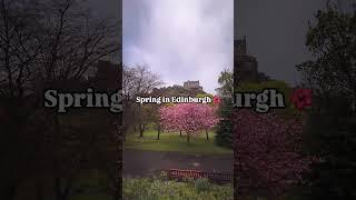 Spring in Edinburgh | Visit Scotland 🩷