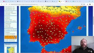 Meteorological Summer Opens With Spain's First 40C, Cool Northerly For UK?