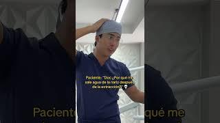 Lo que nunca quieres que te pase cuando sacas un diente  #dentista