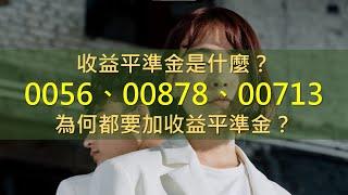 收益平準金是什麼？