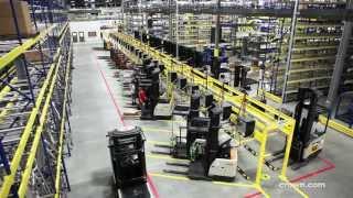 Why Advance Auto Chooses Crown for Forklift Parts