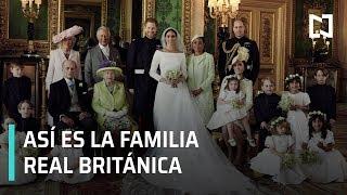 Así es la Familia Real británica