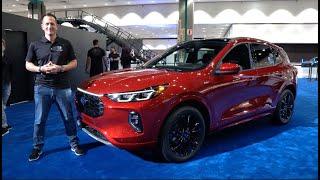 Is the 2023 Ford Escape a better SUV than the new Honda CR-V?