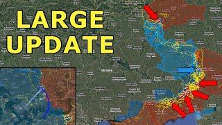 Large Update | 20 SQKM Net Gains | 15KM Impenetrable Defense Zone