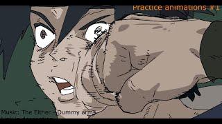 Personal Practice Animation Compilation