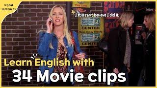 Improve Your English by Watching Real Dialogue Scenes, Learn English Through Films