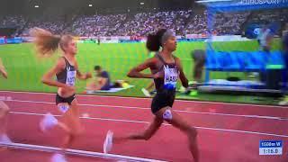 2019 Diamond League Final - Zurich - Women’s 1500m