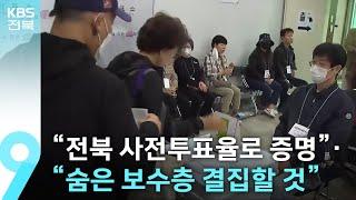 대선 D-3…“전북 사전투표율로 증명”·“숨은 보수층 결집할 것” / KBS  2025.05.31.