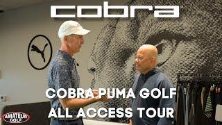 Cobra Puma Golf Headquarters Tour with AmateurGolf.com part 1