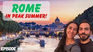 Visiting ROME in Peak Summer 2024 | Travel VLOG #8