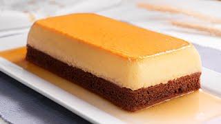 Chocoflan o Pastel Imposible | Postre Cremoso, Esponjoso y Delicioso