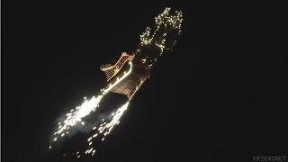 Flying Santa Claus Montreux