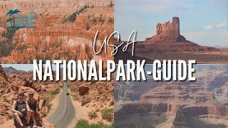 USA • Nationalpark Guide - Das musst du vor deiner Reise wissen! | 4K