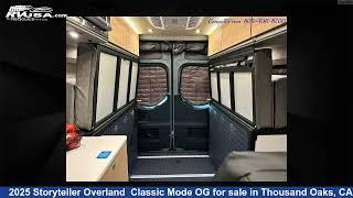 Magnificent 2025 Storyteller Overland  Class B RV For Sale in Thousand Oaks, CA | RVUSA.com