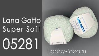 Цвет пряжи Lana Gatto Super Soft 5281