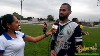 ENTREVISTA  CARLOS FIALLOS  ARQUERO DE AUDAZ OCTUBRINO  SEGUNDA CATEGORIA EL ORO