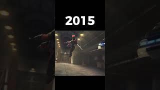 Evolution Of Deadpool (Game) #shorts #evolution