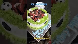 Mcrennett cake #jdllakshman #cakehouse #jdlive