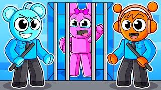 Trapping PINKI in a BOY ONLY Prison!