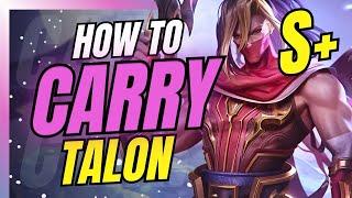 Talon Mid: This is how YOU DOMINATE the game (Educational)